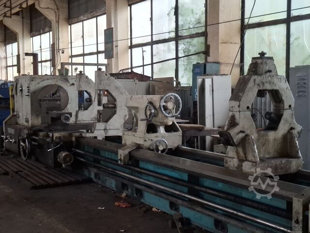 Leit-/Zugspindeldrehmaschine SARO SPS 1250x9000