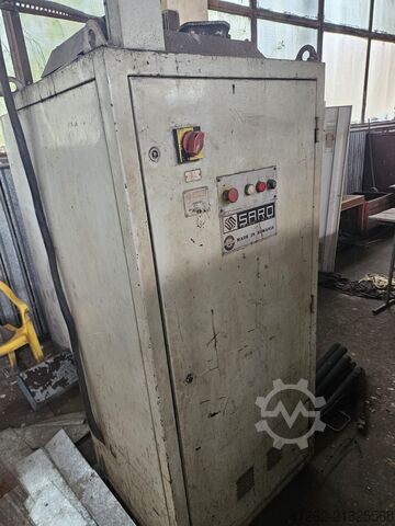 Leit-/Zugspindeldrehmaschine SARO SPS 1250x9000