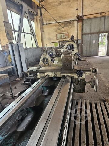 Leit-/Zugspindeldrehmaschine SARO SPS 1250x9000