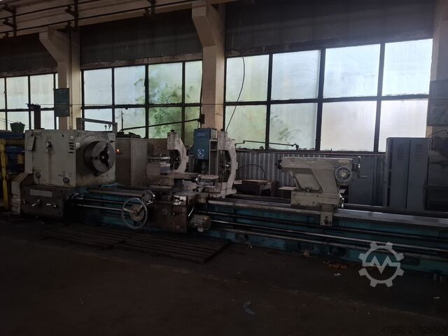 Leit-/Zugspindeldrehmaschine SARO SPS 1250x9000
