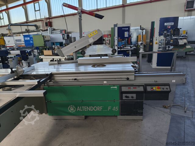 Sliding table saw Altendorf F 45