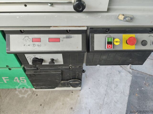 Sliding table saw Altendorf F 45