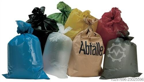 Plastic bag 100L HD-PE - 1 carton  