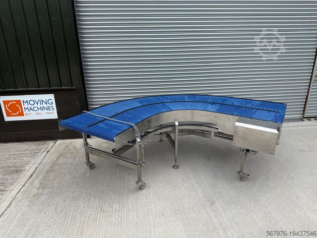 High-bay warehouse  90 Degree Conveyor 2300mm x 2550mm