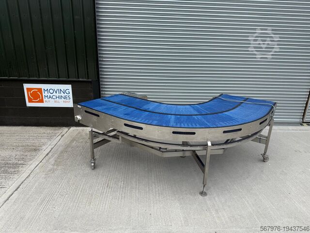 High-bay warehouse  90 Degree Conveyor 2300mm x 2550mm