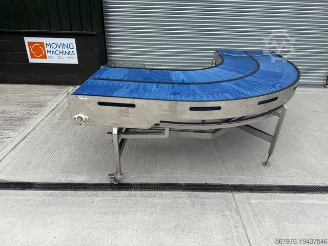 High-bay warehouse  90 Degree Conveyor 2300mm x 2550mm