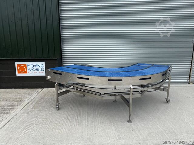 High-bay warehouse  90 Degree Conveyor 2300mm x 2550mm