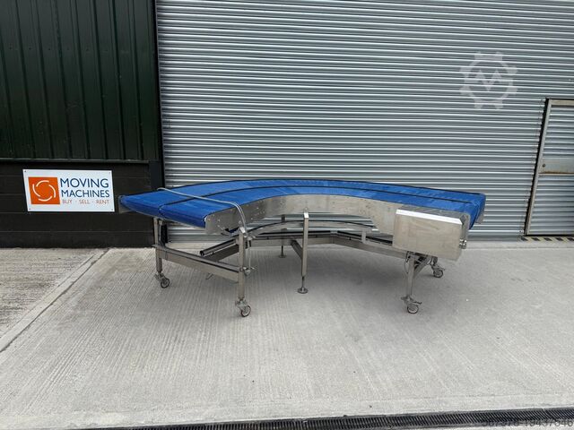 High-bay warehouse  90 Degree Conveyor 2300mm x 2550mm