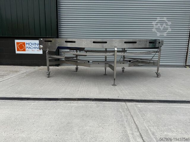 High-bay warehouse  90 Degree Conveyor 2300mm x 2550mm