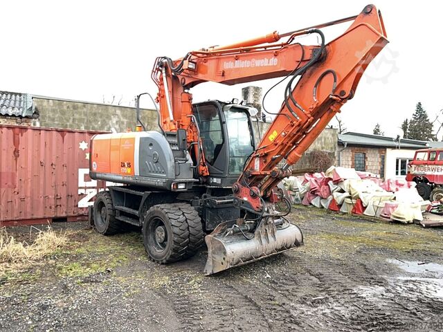 Wheeled Excavator Hitachi ZX 170W-3