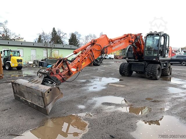 Wheeled Excavator Hitachi ZX 170W-3