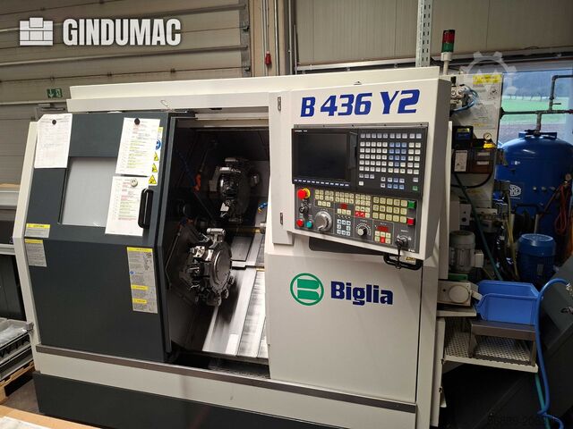 Horizontal Turning Machine Biglia B.436-Y2