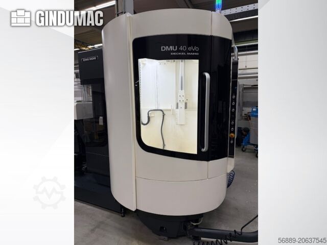 Universal Machining Centre DMG DMU 40 evo Linear