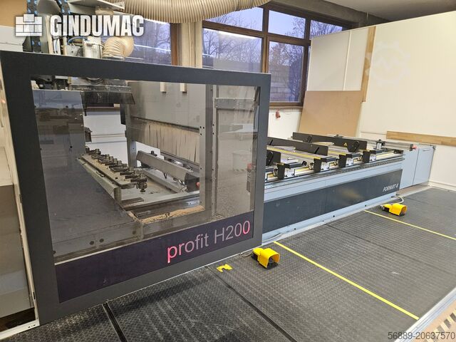 CNC Processing Center FELDER FORMAT 4 PROFIT H 200