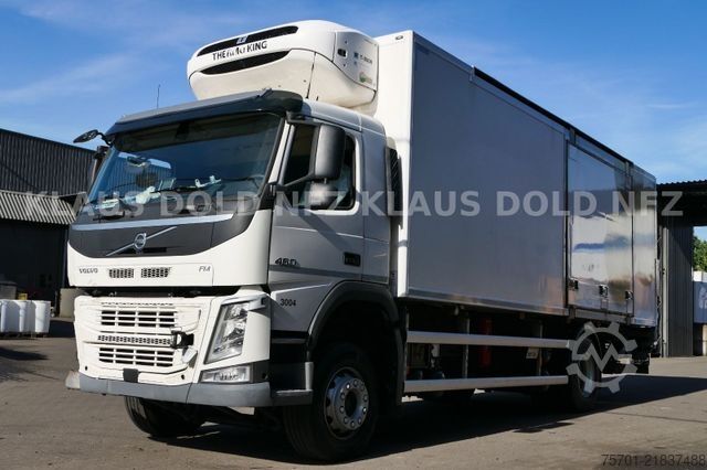 Refrigerated truck VOLVO FM 460 Kühlkoffer Unfall Getriebeschaden