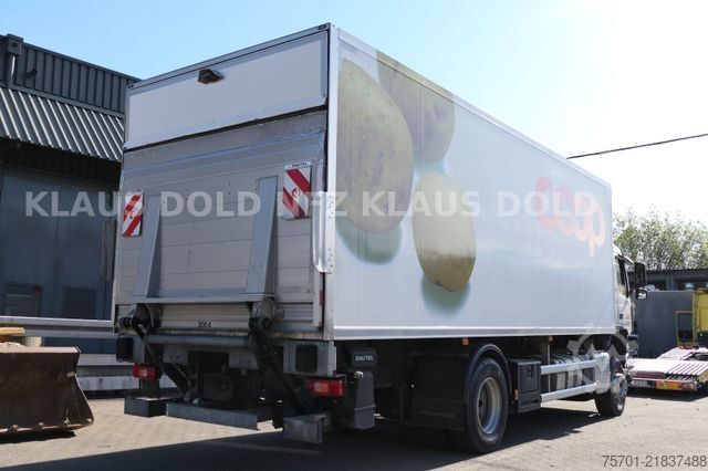 Refrigerated truck VOLVO FM 460 Kühlkoffer Unfall Getriebeschaden