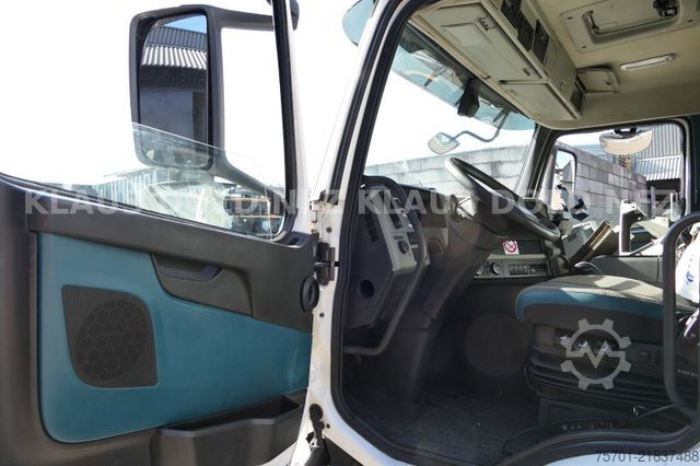 Refrigerated truck VOLVO FM 460 Kühlkoffer Unfall Getriebeschaden