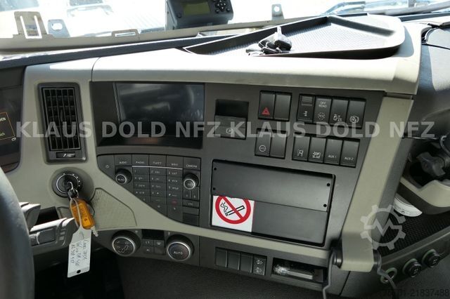 Refrigerated truck VOLVO FM 460 Kühlkoffer Unfall Getriebeschaden