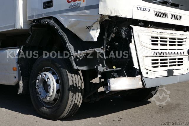 Refrigerated truck VOLVO FM 460 Kühlkoffer Unfall Getriebeschaden