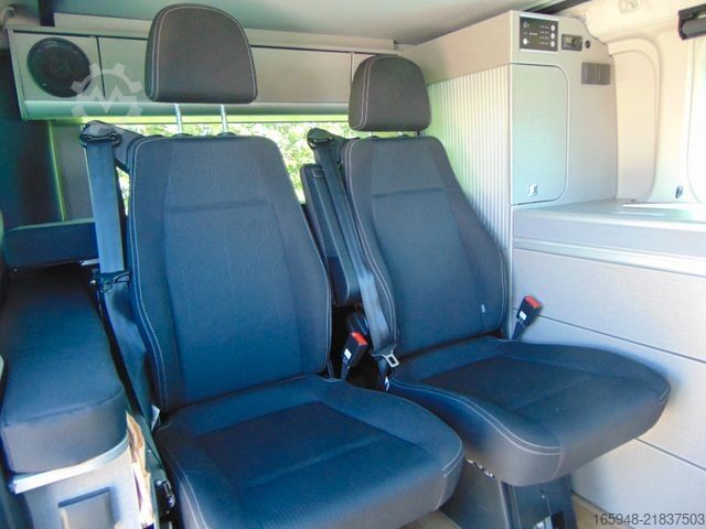 Campervan DETHLEFFS Seaside der geräumigste Globevan