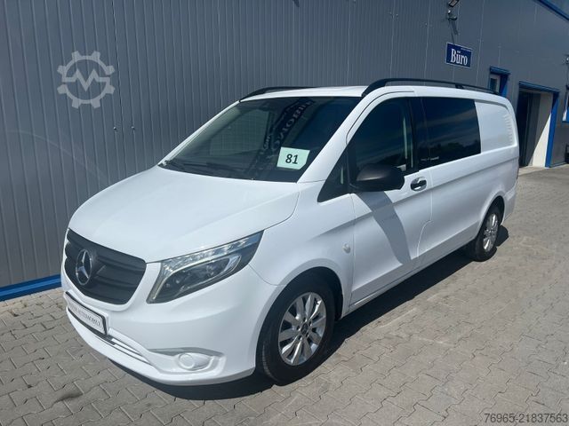 Panel van MERCEDES-BENZ Vito 114 MIXTO LANG KLIMA TEMPOMA KAMERA LED AHK