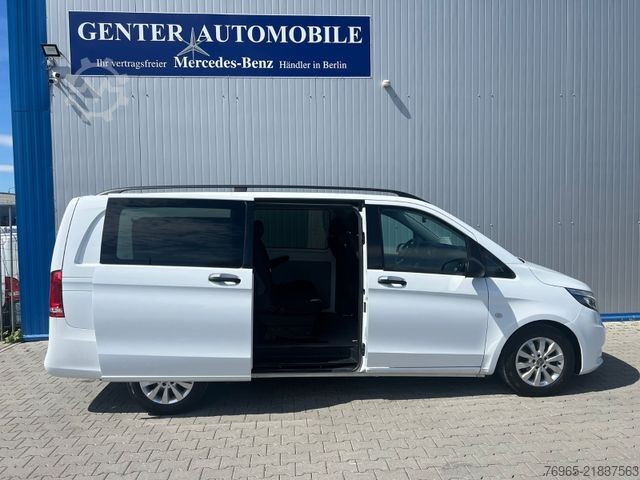 Panel van MERCEDES-BENZ Vito 114 MIXTO LANG KLIMA TEMPOMA KAMERA LED AHK