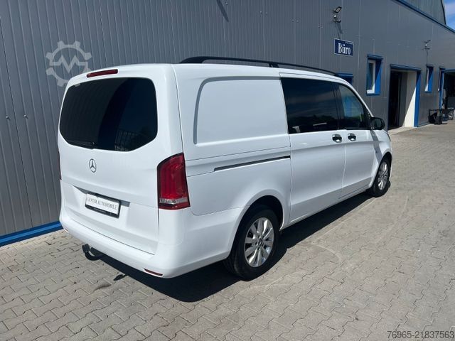 Panel van MERCEDES-BENZ Vito 114 MIXTO LANG KLIMA TEMPOMA KAMERA LED AHK
