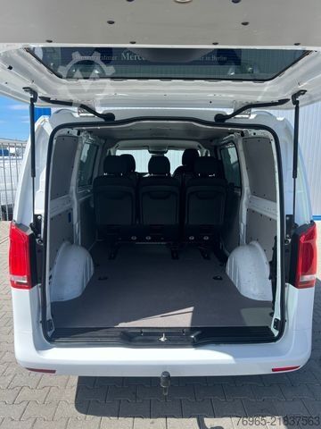 Panel van MERCEDES-BENZ Vito 114 MIXTO LANG KLIMA TEMPOMA KAMERA LED AHK