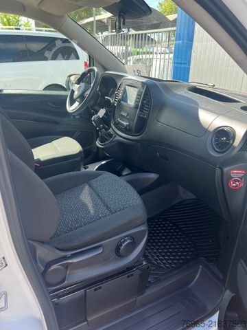 Panel van MERCEDES-BENZ Vito 114 MIXTO LANG KLIMA TEMPOMA KAMERA LED AHK