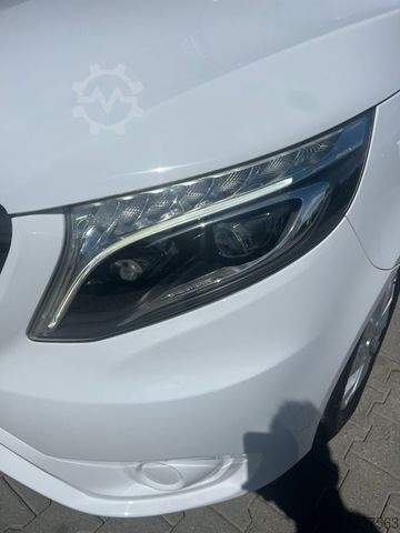 Panel van MERCEDES-BENZ Vito 114 MIXTO LANG KLIMA TEMPOMA KAMERA LED AHK