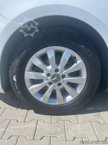 Panel van MERCEDES-BENZ Vito 114 MIXTO LANG KLIMA TEMPOMA KAMERA LED AHK