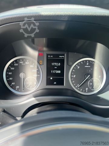 Panel van MERCEDES-BENZ Vito 114 MIXTO LANG KLIMA TEMPOMA KAMERA LED AHK