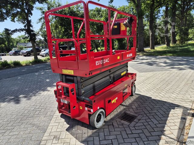 Scherenarbeitsbühne MAGNI ES1012AC