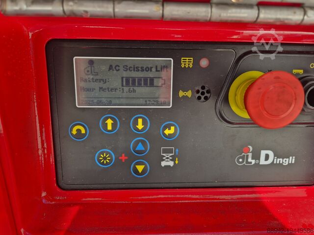 Scherenarbeitsbühne MAGNI ES1012AC