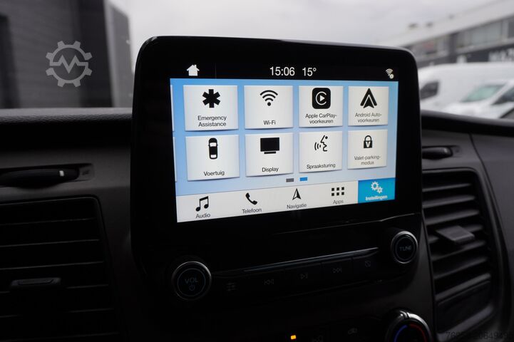 Delivery van Ford Transit Custom 2.0 TDCI 130PK L2 EURO 6 - Airco...