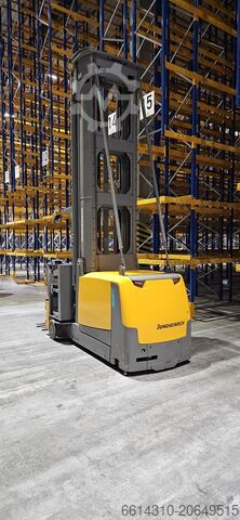 Narrow-aisle forklift Jungheinrich EKX516