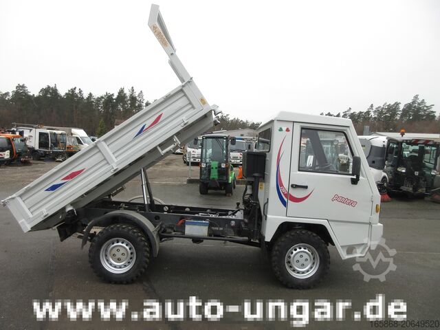 Tipper truck Fort Pantera 4WD Comaca Car 4x4 3-Seiten Kipp