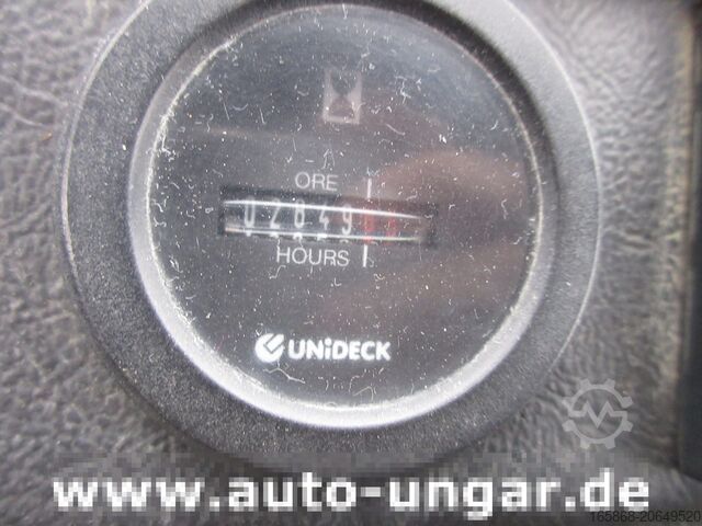 Tipper truck Fort Pantera 4WD Comaca Car 4x4 3-Seiten Kipp