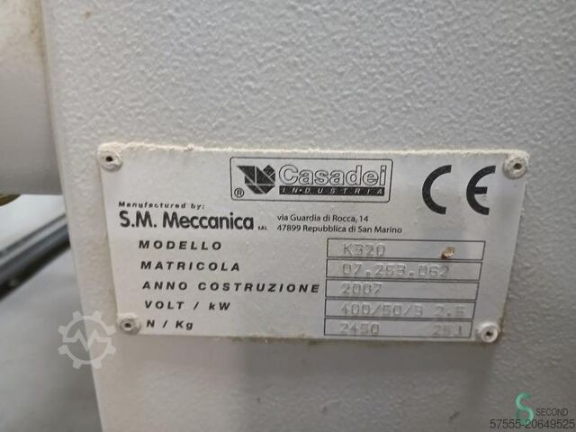 Edge banders Casadei K 320 2007 Casadei K 320