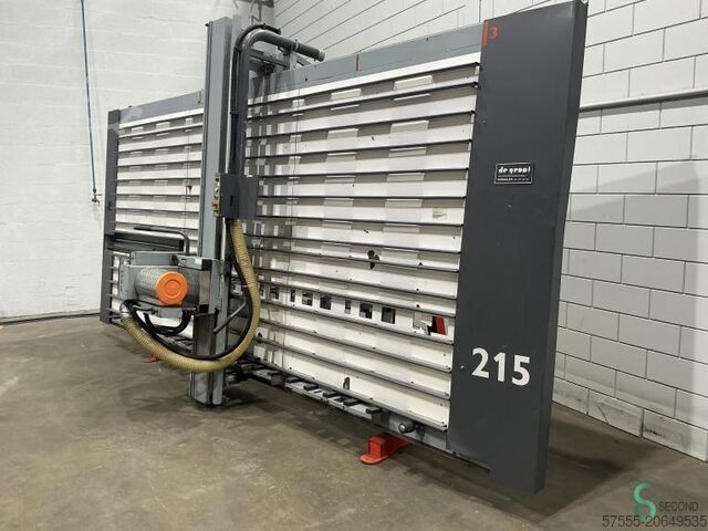 Vertical panel saws Elcon DSX 215 2002 Elcon DSX 215