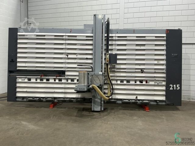 Vertical panel saws  Elcon DSX 215 2002 Elcon DSX 215