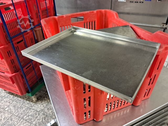 Steel trays  40x30x2