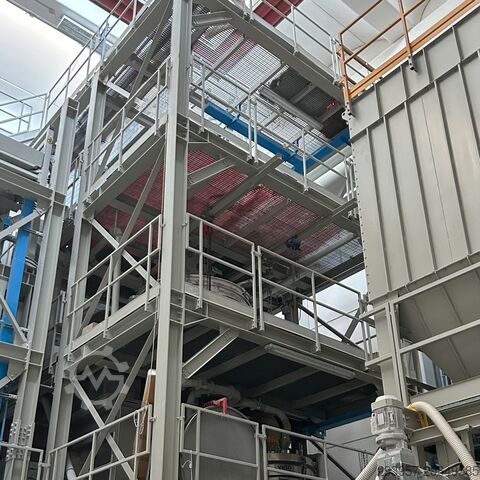 Mahlanlage 1 t/Stunde Breton