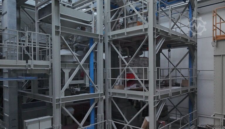 Mahlanlage 8 t/Stunde Breton