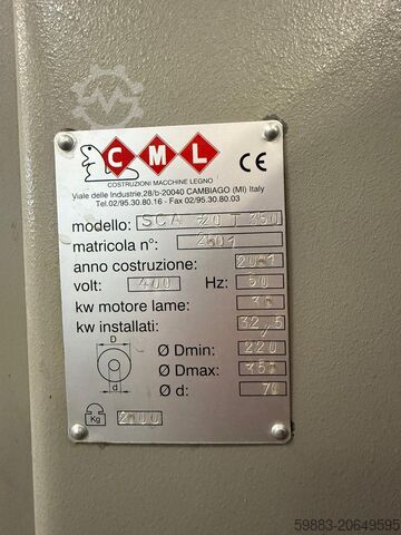 Multiblade CML SCA320