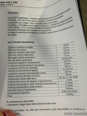 Multiblade CML SCA320