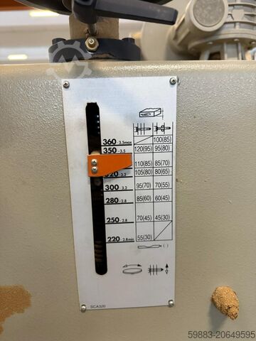 Multiblade CML SCA320