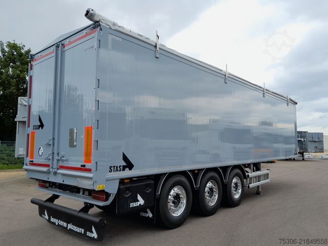 Walking floor semitrailer STAS farmSTAR 60,4 cbm