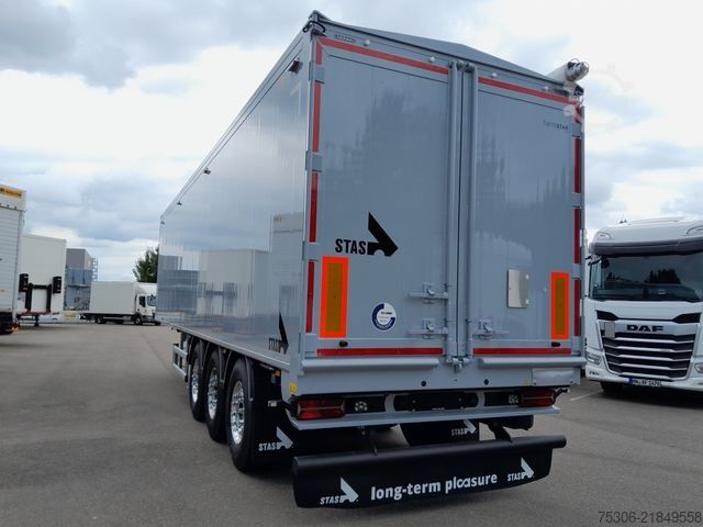 Walking floor semitrailer STAS farmSTAR 60,4 cbm