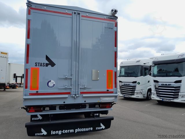 Walking floor semitrailer STAS farmSTAR 60,4 cbm